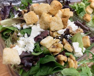 Baby Spinach Salad