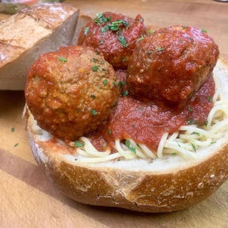 Spaghetti with Meatballs