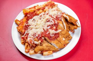 Chicken Cutlet Parmigiana