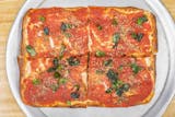 Fresh Mozzarella Marinara Sicilian Pizza