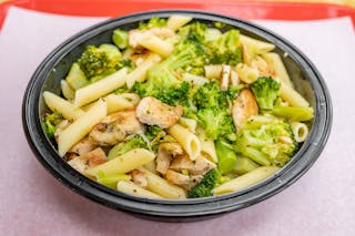 Grilled Chicken with Broccoli