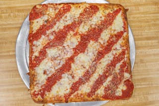 Sicilian Cheese Pizza