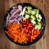 Simple House Salad