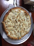 Alfredo Chicken Pizza