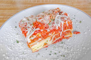 Homemade Meat Lasagna