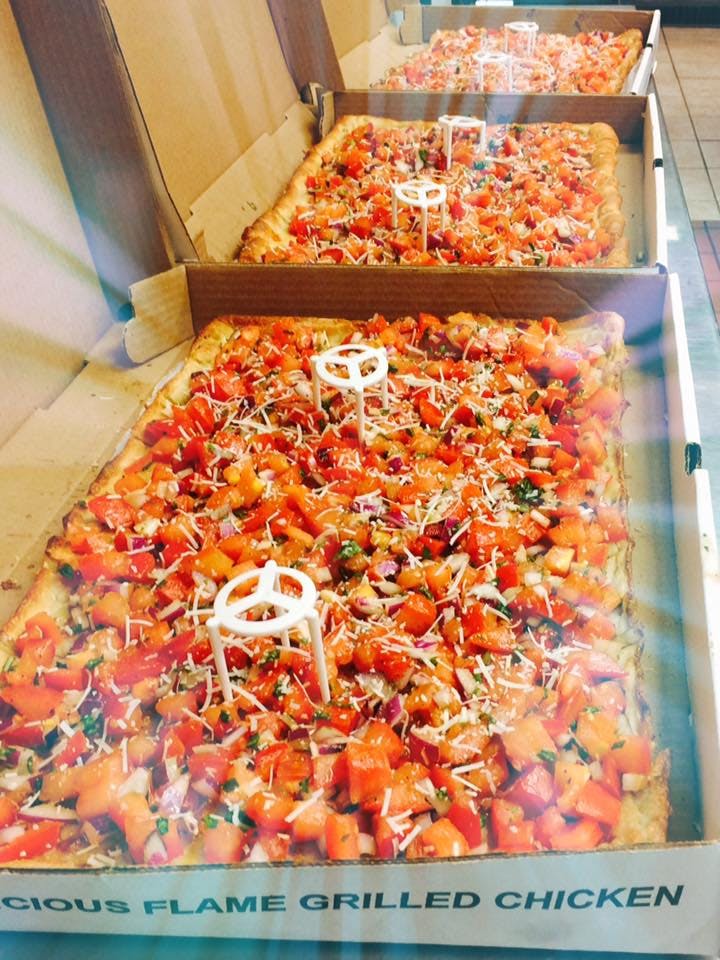 Bruschetta Pan Pizza