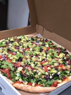 Salad Pizza