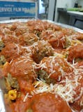 Penne with Meatballs Catering