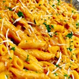 Penne Vodka with Grilled Chicken