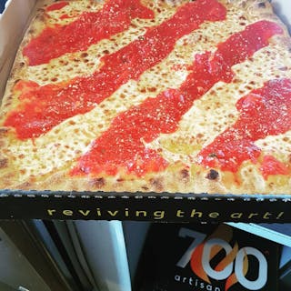 Sicilian Cheese Pizza