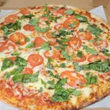 Authentic Margherita Special Thick Crust Pizza