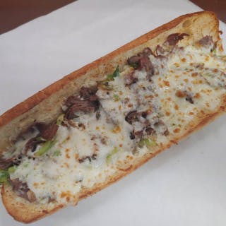 Philly Cheesesteak Sandwich