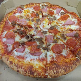 All Meat Pizza