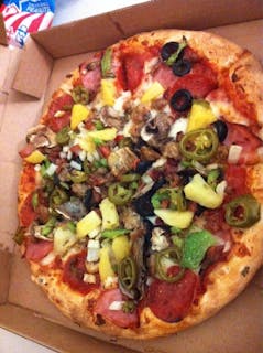 The Patriot Pizza