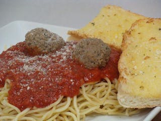 Spaghetti with Meatballs