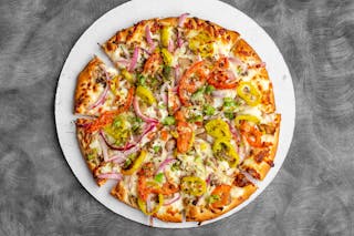 Luna Garden Pizza