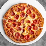 Luna Halal Pepperoni & Cheese Pizza