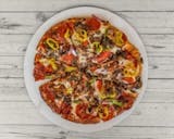 Luna Spicy Sauce Pizza