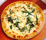 The Popeye Spinach Pizza