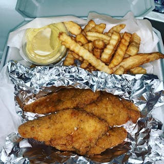 Chicken Fingers & Fries