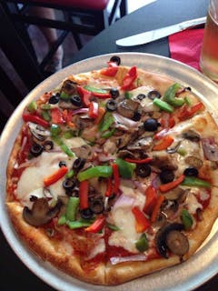 Vegetable Pizza