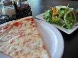 One Slice Of Cheese Pizza, Side Salad & Soda Lunch Special