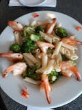 Ziti with Shrimp & Broccoli