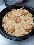 Scallops Fettuccini Alfredo