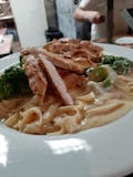 Chicken & Broccoli Fettuccini Alfredo