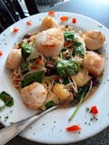 Mediterranean Scallops Pasta