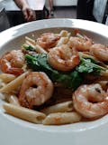 Mediterranean Shrimp Pasta