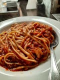 Spaghetti & Meat Sauce	Lunch