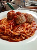 Spaghetti & 2 Meatballs Lunch