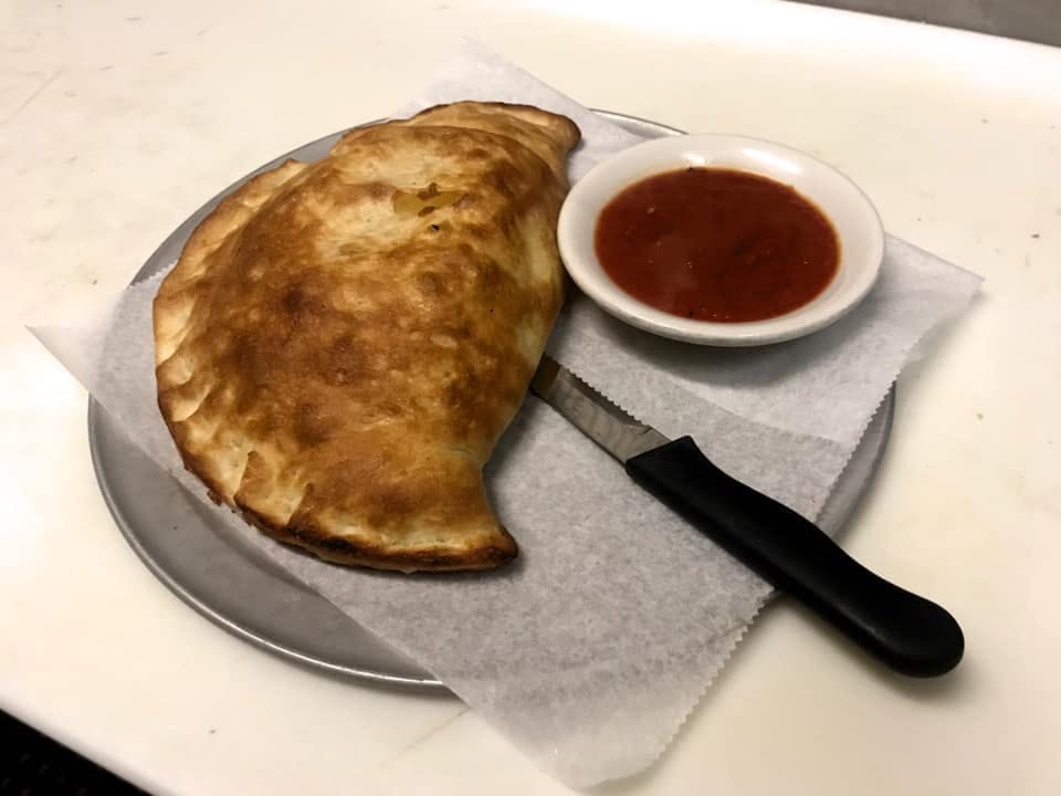 Ricotta & Mozzarella Calzone