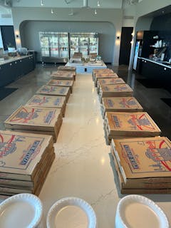 Pizza Catering (Per Person)