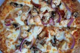 Spicy Chicken Pizza