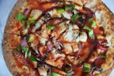 Buffalo & BBQ Chicken Pizza