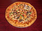 Veggie Veggie Pizza