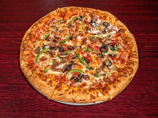 Veggie Veggie Pizza