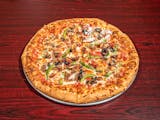 Buffalo Chicken Pizza