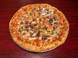 Chicken Fajita Pizza