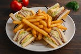 Turkey & Ham Club Sandwich