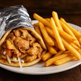 Chicken Gyro & Pita