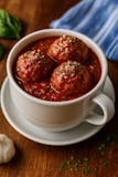 Cup of Meatballs
