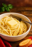 Kid's Spaghetti with Butter