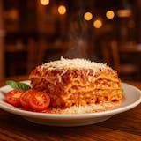 Homemade Beef Lasagna
