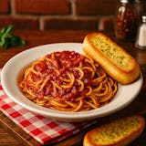 Kid's Spaghetti with Marinara Sauce