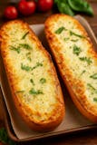 Garlic Bread with Cheese