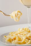 fettuccini alfedo pasta