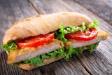 Fried Chicken Breast Sandwich